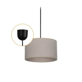 lampa-sufitowa-led-wiszaca-zyrandol-abazur-soft-bezowy-e27-60w-czarny-zwis