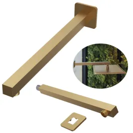 ramie-kwadratowe-deszczownicy-rurka-do-prysznica-scienne-brush-gold-uchwyt