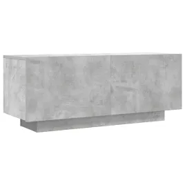 szafka-telewizyjna-z-materialu-drewnopochodnego-szarosc-betonu-100x35x
