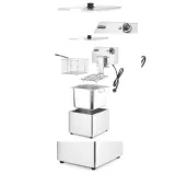 frytownica-kitchenline-8l-3500w-hendi-liczba-komor-jednokomorowa