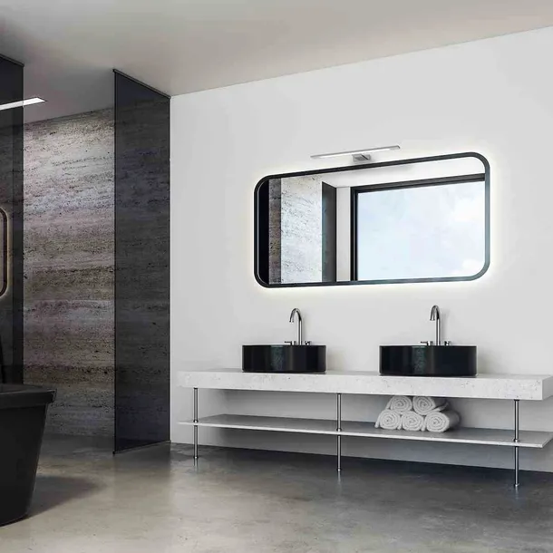 kinkiet-shine-chrome-40cm-7w-led-marka-milagro