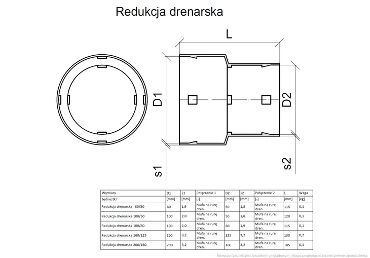 redukcja-drenarska-100-80-rodzaj-rury-redukcja