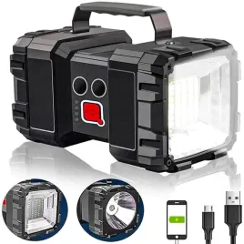 latarka-reflektor-dwustronny-aku-led-xm-l2-7-trybow-usb-c-powerbank-w845