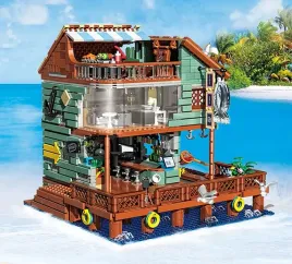 klocki-technic-wioska-rybacka-restauracja-2096cz-zhe-gao