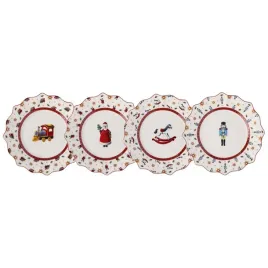 zestaw-4-talerzy-toy-s-delight-villeroy-and-boch