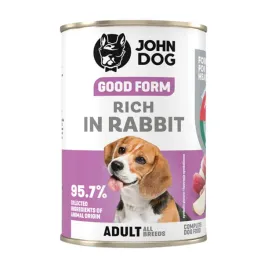 john-dog-good-form-karma-mokra-dla-psa-bogata-w-krolika-400g