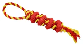 szarpak-dla-duzego-psa-zabawka-dentystyczna-petla-czerwona-38cm-uniq-pets