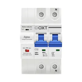 oxt-bezpiecznik-c-32a-2p-54mm-zigbee-din-tuya
