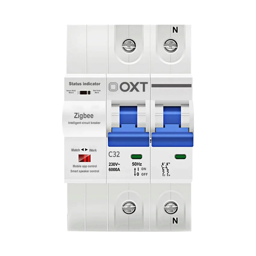 oxt-bezpiecznik-c-32a-2p-54mm-zigbee-din-tuya