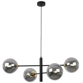 lampa-sufitowa-zyrandol-czarno-zlota-nowoczesna-loft-glamour-szklane-kule
