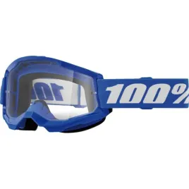 100-procent-gogle-strata-2-youth-junior-clear-lens-nieb-bialy-szybka-przez