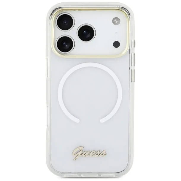 etui-guess-iml-gradient-script-metal-magsafe-do-iphone-17-pro-max-bialy