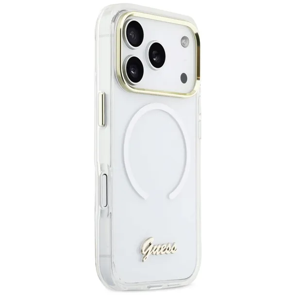 etui-guess-iml-gradient-script-metal-magsafe-do-iphone-17-pro-max-bialy
