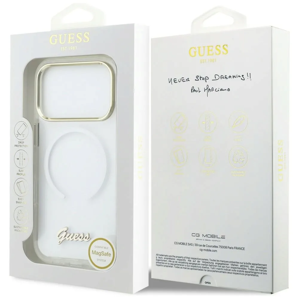 etui-guess-iml-gradient-script-metal-magsafe-do-iphone-17-pro-max-bialy