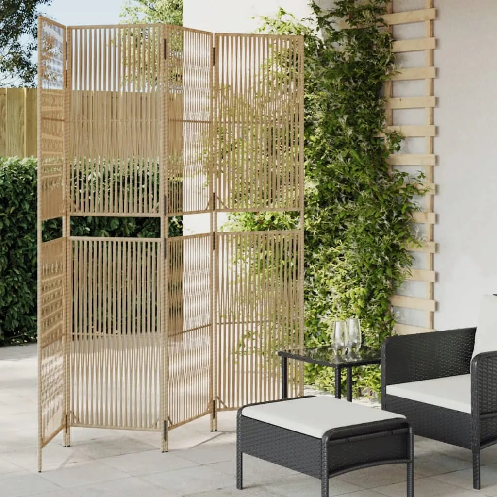 parawan-4-panelowy-bezowy-polirattan