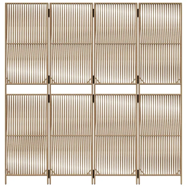 parawan-4-panelowy-bezowy-polirattan-wysokosc-parawanu-200-cm