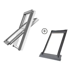 okno-dachowe-rooflite-solid-pvc-apy-f6a-b900-66x118-kolnierz-tfx-zestaw