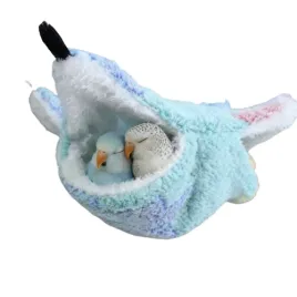 przytulne-cieple-gniazdo-legowisko-dla-ptakow-papug-20x20cm-blekitny