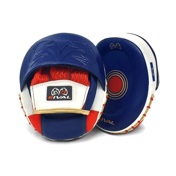 Rival Tarcze Bokserskie Impulse Punch Mitts RPM80 Granatowe S/M