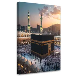 obraz-do-salonu-jadalni-biura-meczet-mekka-islamska-ziemia-swieta-widok