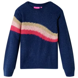 sweter-dzieciecy-z-dzianiny-granatowy-104