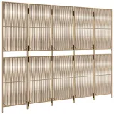 parawan-5-panelowy-bezowy-polirattan-szerokosc-skrzydla-49-cm