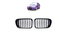 grill-bmw-3-e46-pojedyncze-zeberka-matt-black