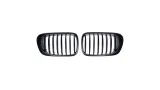 grill-bmw-3-e46-pojedyncze-zeberka-matt-black-stan-nowy