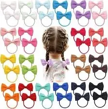 gumki-do-wlosow-super-wzory-i-kolory-kokardy-x4szt