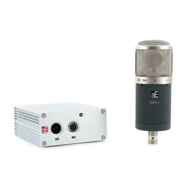 se-electronics-gemini-ii-mikrofon-lampowy