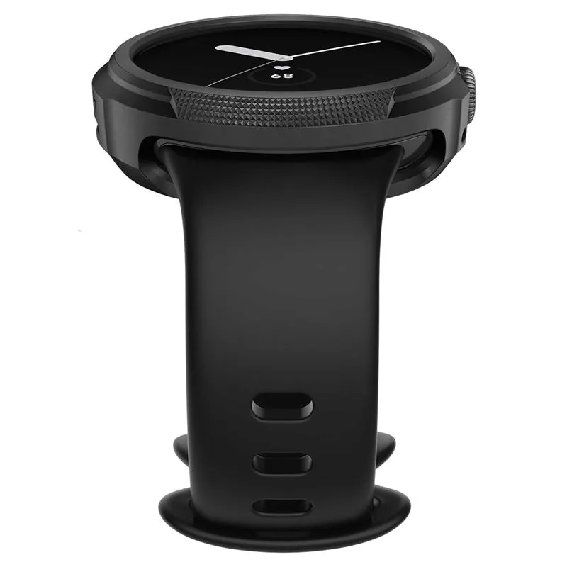 spigen-liquid-air-matte-black-google-pixel-watch-3-2-1