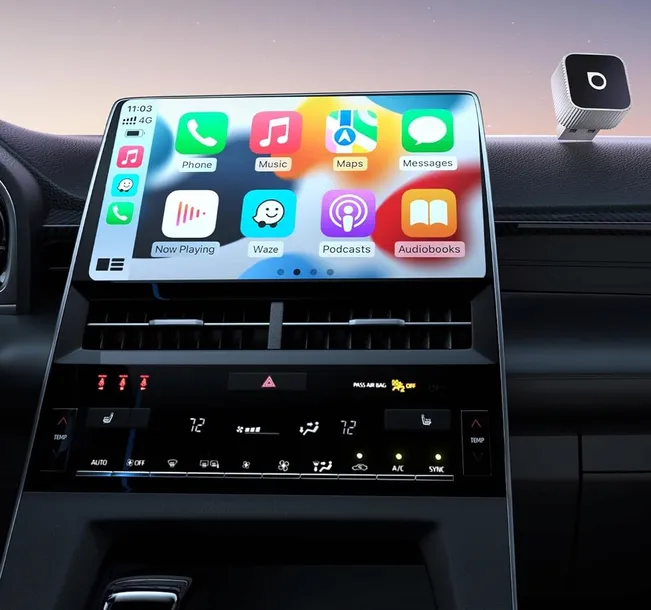 adapter-samochodowy-ottocast-mini-slim-cube-do-carplay-android-auto-srebrny