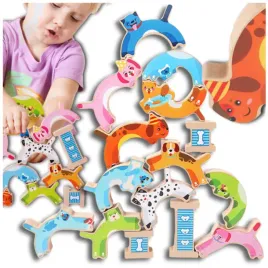 balansujace-psy-drewniane-gra-zrecznosciowa-wieza-puzzle