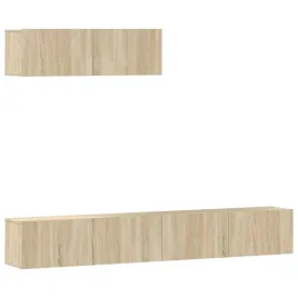 klasyczny-zestaw-szafek-tv-dab-sonoma-100x30x30-cm
