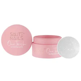 saute-nails-zel-budujacy-do-paznokci-one-touch-glitter-milky-white-50g