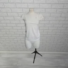 tommy-hilfiger-biala-koszulka-164-bawelna-stan-nowa