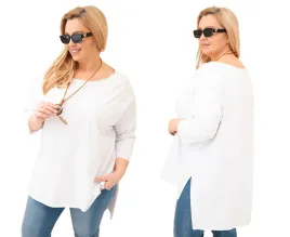 biala-bluzka-damska-bawelniana-plus-size-oversize-z-dluzszym-tylem