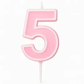 swieczka-urodzinowa-cyfra-5-pastelowy-rozowy-4-cm