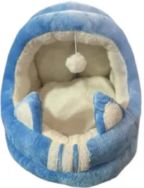 legowisko-dla-kota-s-budka-niebieskie-kittyor-pb0028-c-blue
