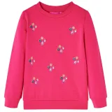 bluza-dziecieca-jaskrawy-roz-128