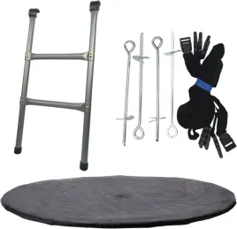 czon-sports-300-cm-szaryczarny-zestaw-do-trampoliny-dla-mlodziezy