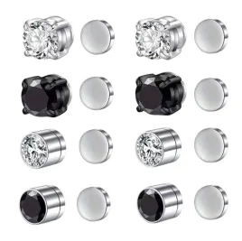 kolczyki-magnetyczne-ze-stali-nierdzewnej-na-sztyfcie-zestaw-4-par