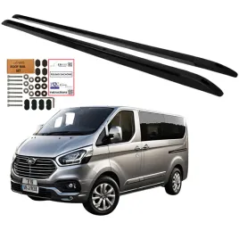 relingi-dachowe-zintegrowane-ford-transit-custom-dlugi-od-2012-kolor-czarny