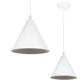lampa-sufitowa-wiszaca-biala-zyrandol-soho-loft-stozek-pojedynczy-14cm-e14