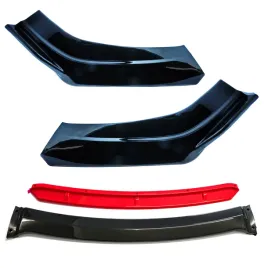 extremo-tuning-dokladka-zderzaka-4-czesci-polysk-carbon-z-czerwona-wstawka