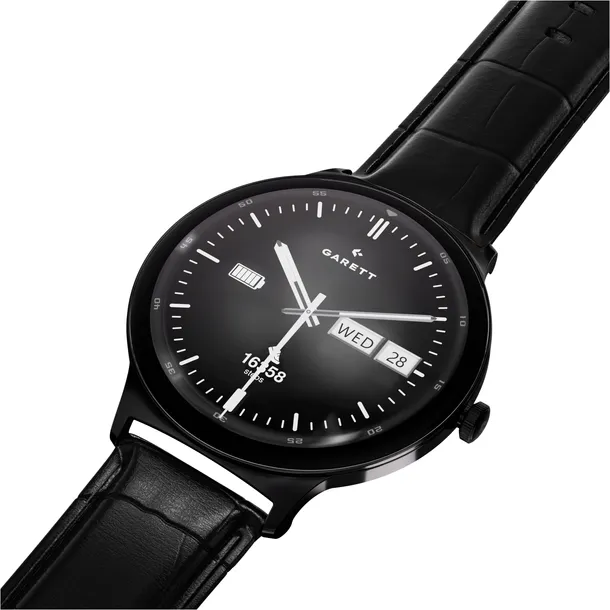 smartwatch-garett-quantum-czarny-stalowy-wodoszczelnosc-tak