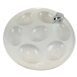 talerz-na-jajka-bialy-ze-srebrnym-krolikiem