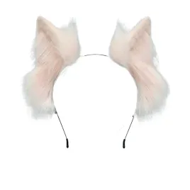 urocze-futrzane-kocie-lisie-uszy-cosplay-anime-furry-opaska-bezowe
