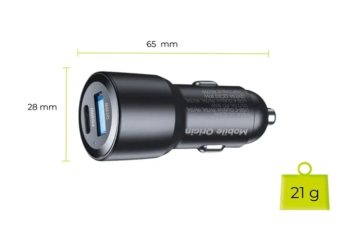 mobile-origin-car-charger-60w-usb-c-and-usb-a-ca2-stan-nowy-producent-bez-marki