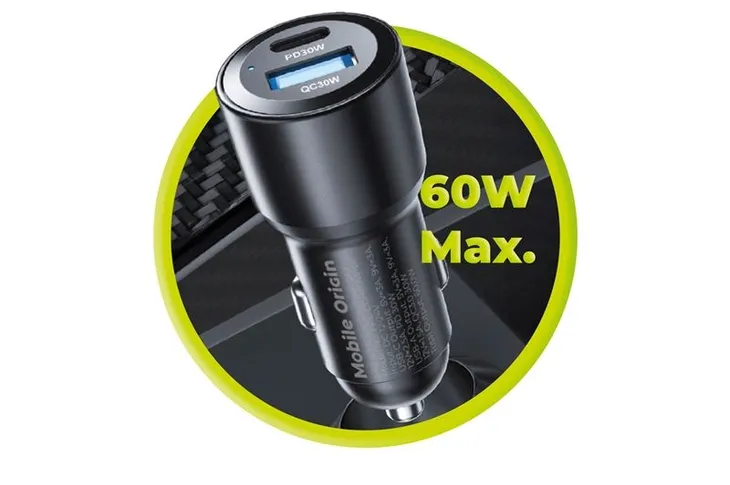 mobile-origin-car-charger-60w-usb-c-and-usb-a-ca2-stan-nowy-producent-bez-marki